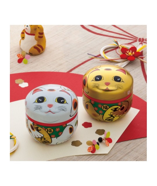 Boite à Thé Maneki Neko