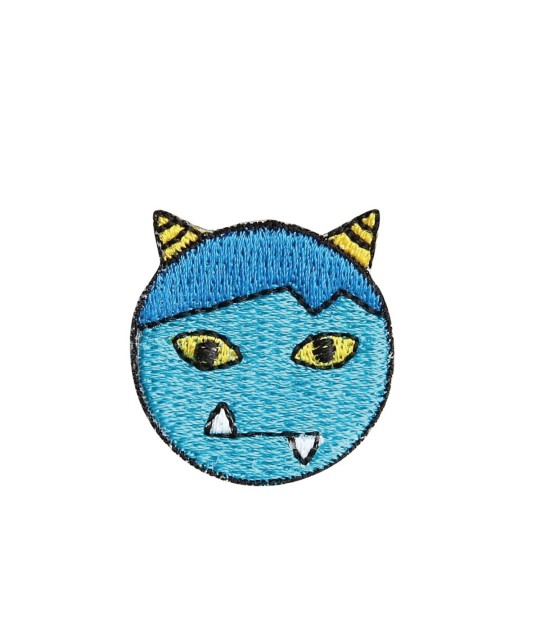 Patch brodé Ogre bleu