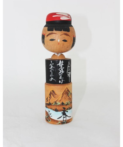 Kokeshi vintage