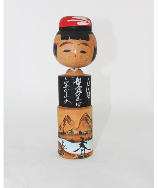 Kokeshi vintage