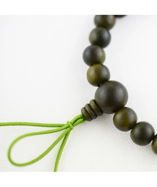 Bracelet en bois Arbre de vie de 7,5 mm