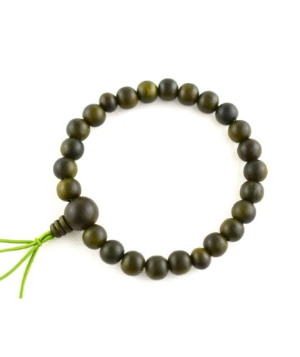 Bracelet en bois Arbre de vie de 7,5 mm