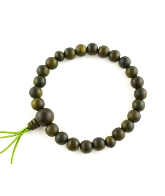 Bracelet en bois Arbre de vie de 7,5 mm
