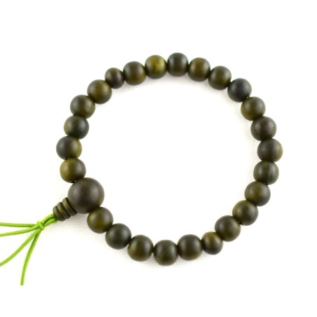 Bracelet en bois Arbre de vie de 7,5 mm