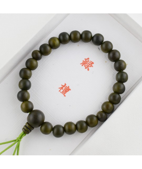 Bracelet en bois Arbre de vie de 7,5 mm