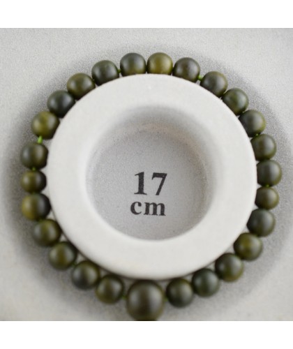 Bracelet en bois Arbre de vie de 7,5 mm