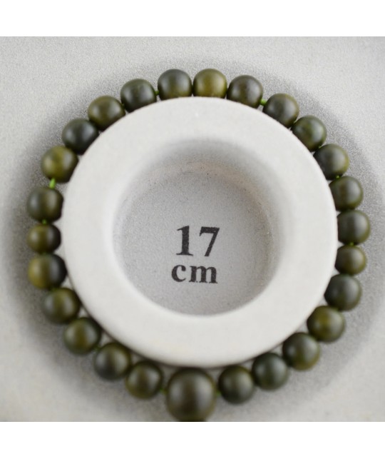 Bracelet en bois Arbre de vie de 7,5 mm
