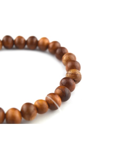Bracelet en bois Keyaki