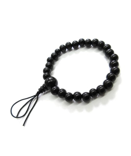 Bracelet en ébène Kokutan 8 mm/10 mm