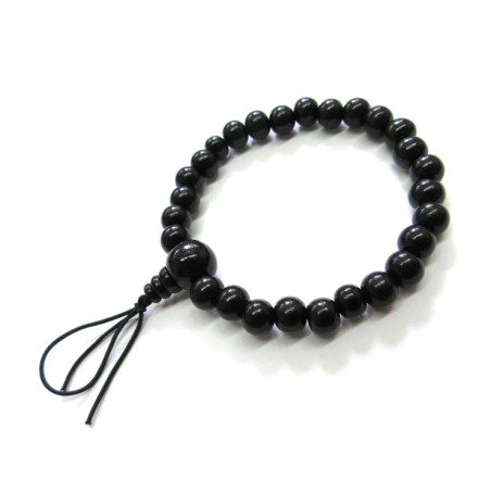 Bracelet en ébène Kokutan 8 mm/10 mm
