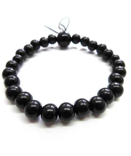 Bracelet en ébène Kokutan 8 mm/10 mm