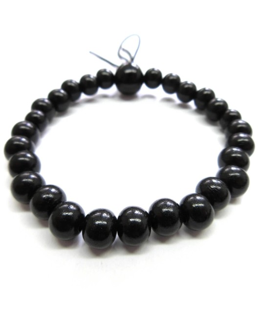 Bracelet en ébène Kokutan 8 mm/10 mm
