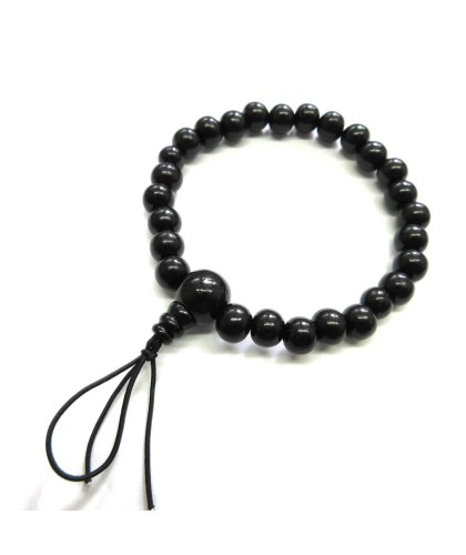 Bracelet en ébène Kokutan 8 mm/10 mm