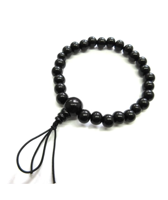 Bracelet en ébène Kokutan 8 mm/10 mm