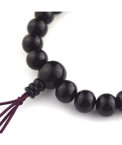 Bracelet en ébène Kokutan 8 mm/10 mm