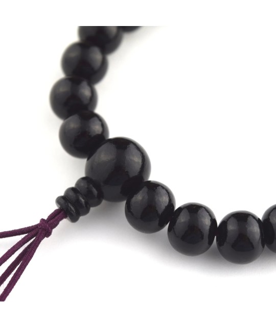 Bracelet en ébène Kokutan 8 mm/10 mm