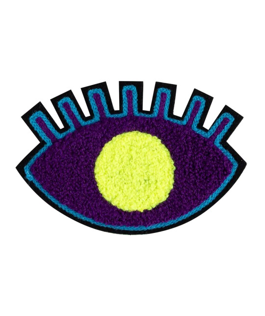 Chenille Patch／Fantôme borgne (violet)