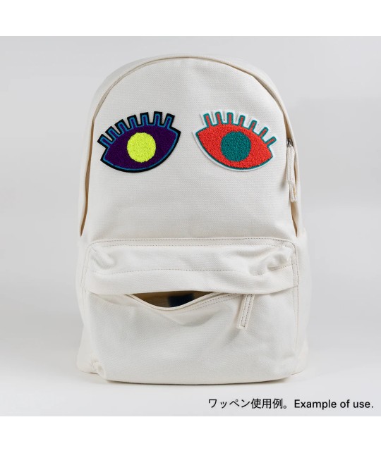 Chenille Patch／Fantôme borgne (violet)