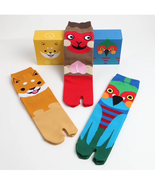 Chaussettes/Les compagnons de Momotaro