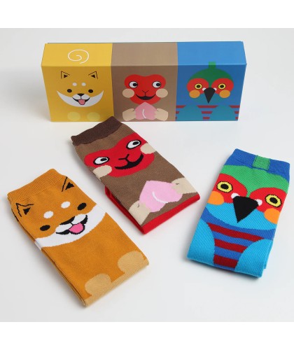 Chaussettes/Les compagnons de Momotaro