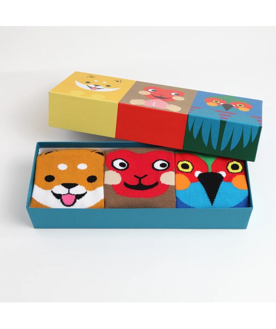 Chaussettes/Les compagnons de Momotaro