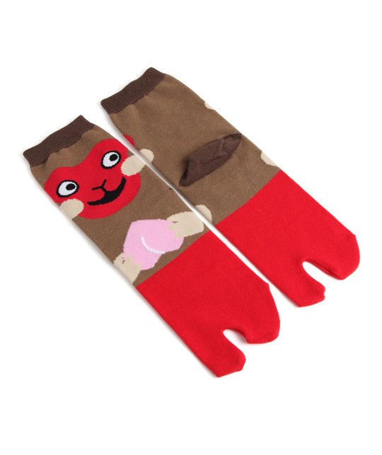 Chaussettes/Les compagnons de Momotaro