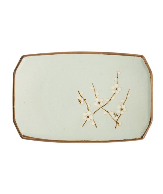 Assiette Sushi Sakura Vert