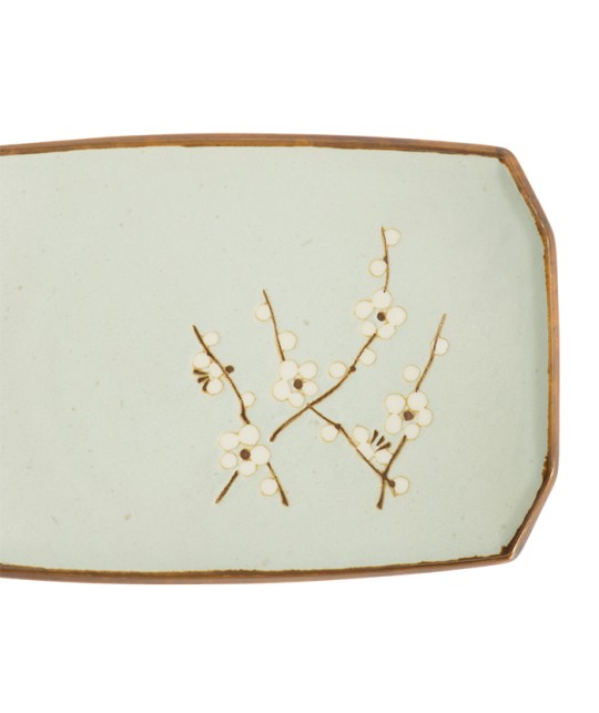 Assiette Sushi Sakura Vert