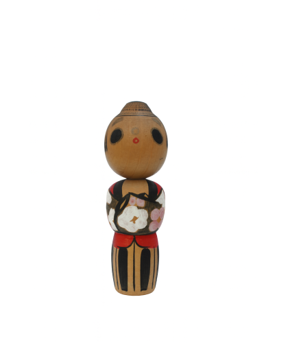 RARE KOKESHI VINTAGE PAR YUSA FUKUJU