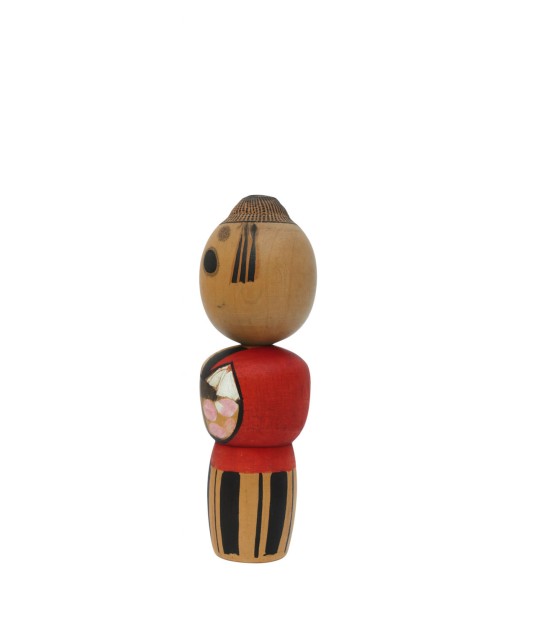 kokeshi vintage par Yusa Fukuju