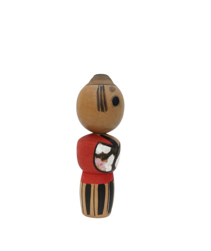 kokeshi vintage par Yusa Fukuju