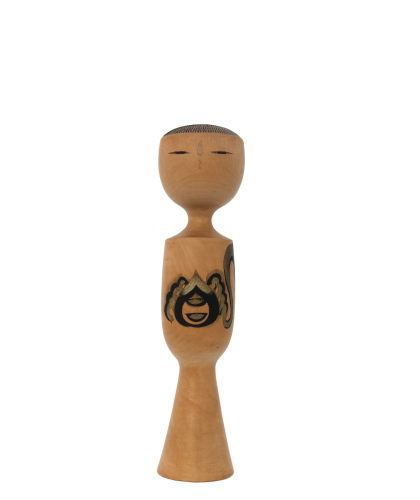 RARE KOKESHI VINTAGE PAR YUSA FUKUJU