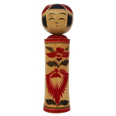 KOKESHI VINTAGE STYLE NARUKO