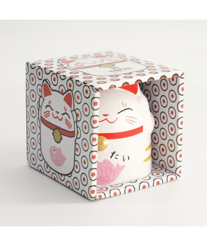 Mug lucky cat