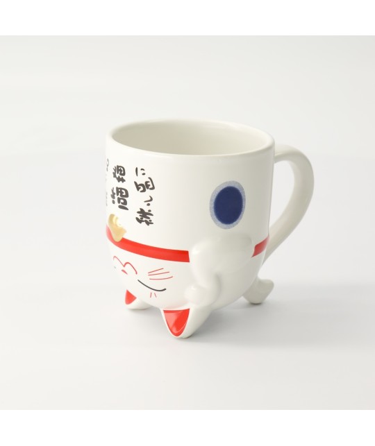 Mug lucky cat