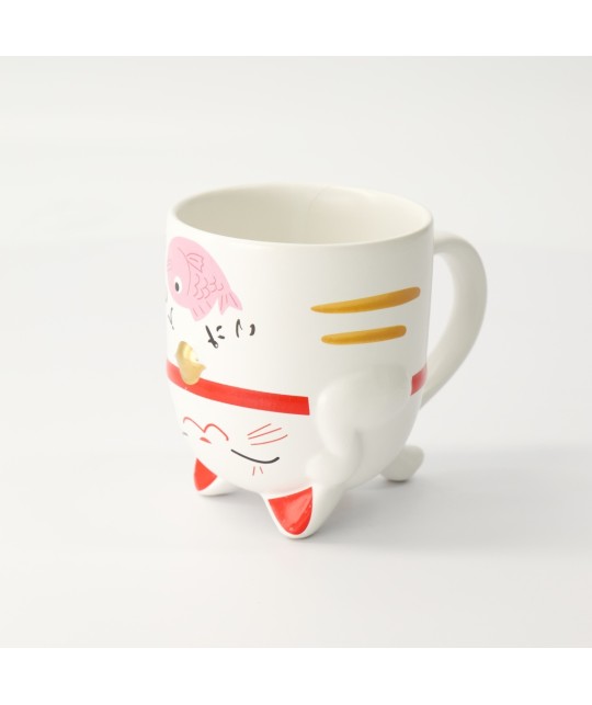 Mug lucky cat