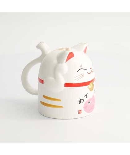 Mug lucky cat