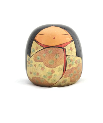 Kokeshi sosaku vintage par Sekigushi Toa