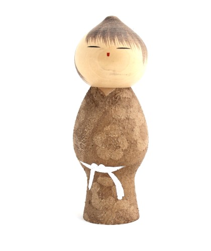 Kokeshi sosaku vintage par Watanabe Masao