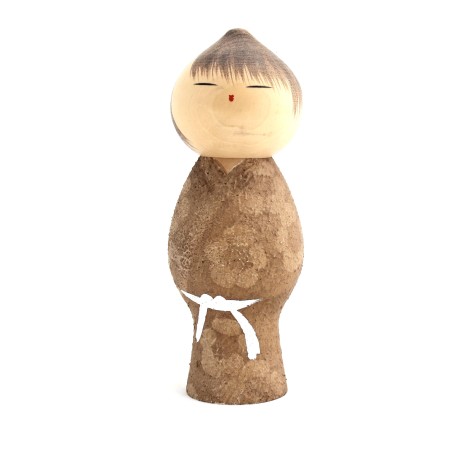 Kokeshi sosaku vintage par Watanabe Masao