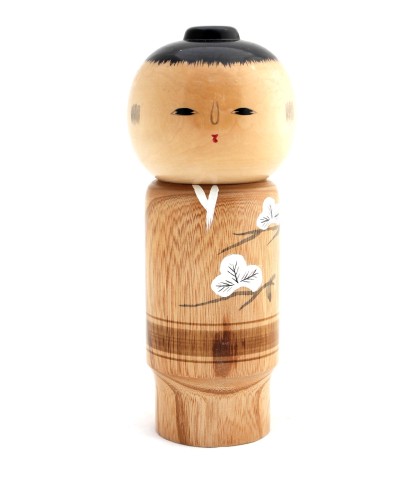 Kokeshi sosaku vintage par Agatsuma Isamu