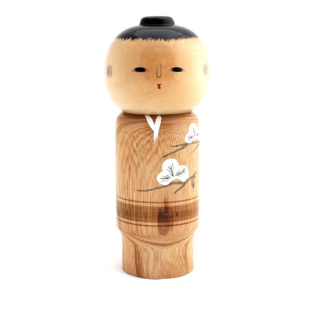 Kokeshi sosaku vintage par Agatsuma Isamu