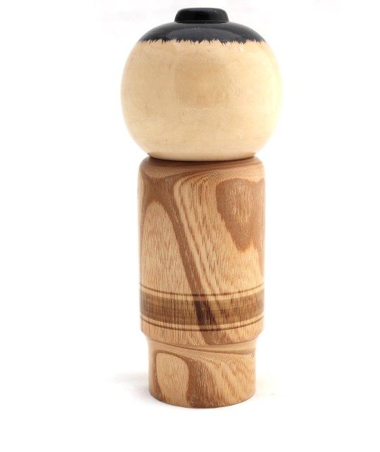 Kokeshi sosaku vintage par Agatsuma Isamu