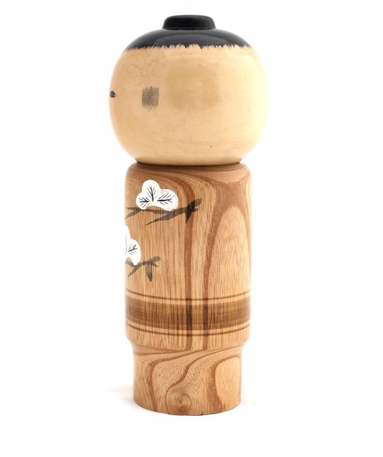 Kokeshi sosaku vintage par Agatsuma Isamu