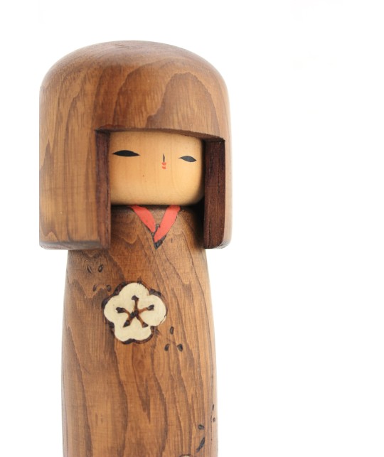 Kokeshi sosaku vintage par Usaburo