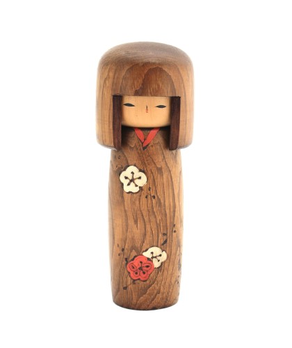 Kokeshi sosaku vintage par Usaburo