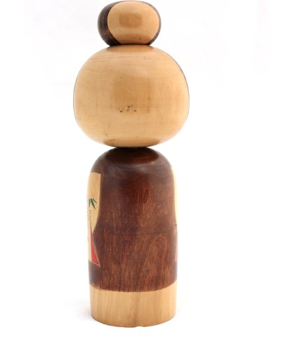 Kokeshi sosaku vintage par kojo Tanaka