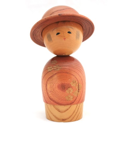 Kokeshi sosaku vintage par Tahakashi tatsuro