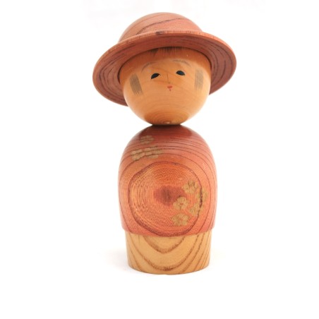 Kokeshi sosaku vintage par Tahakashi tatsuro