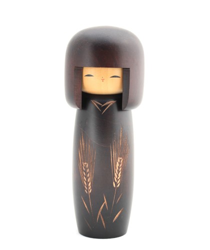 Kokeshi sosaku vintage par Usaburo